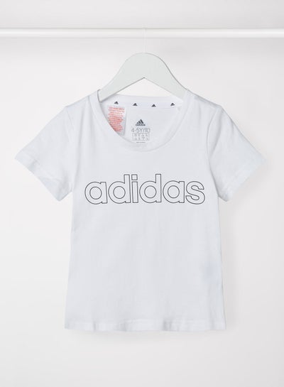 Buy Now - Kids/Teen Essentials T-Shirt White/Black with Fast Delivery and  Easy Returns in Dubai, Abu Dhabi and all UAE