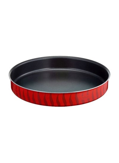 Buy Tempo Flame Kebbeh Oven Dish Red/Black 38centimeter in UAE