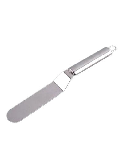 Corner Cabin Cake Metal Spatula Stainless Steel Foodservice Straight Icing  Spatula Spreader Knife, 11-Inch, Silver