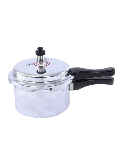 Buy Pressure Cooker With Outer Lid Silver in Saudi Arabia