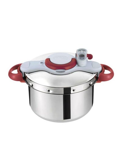 Buy Clipsominut Perfect Pressure Cooker Silver/Brown 7.5Liters in Egypt