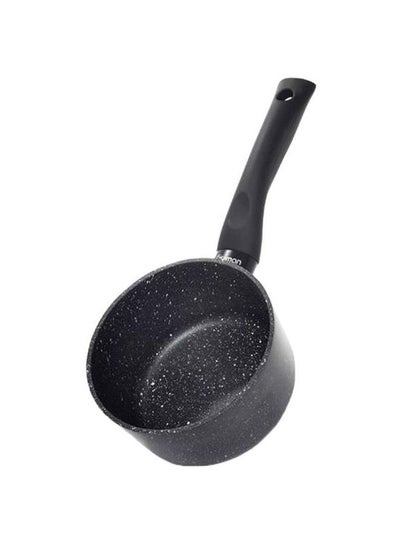 Buy Non-Stick Saucepan Black 1Liters in UAE