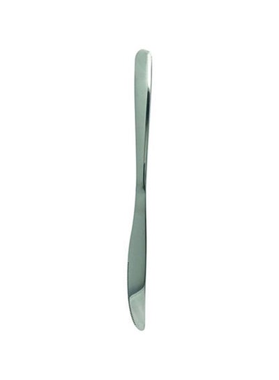 Buy 6-Piece Table Knife Set Silver in UAE