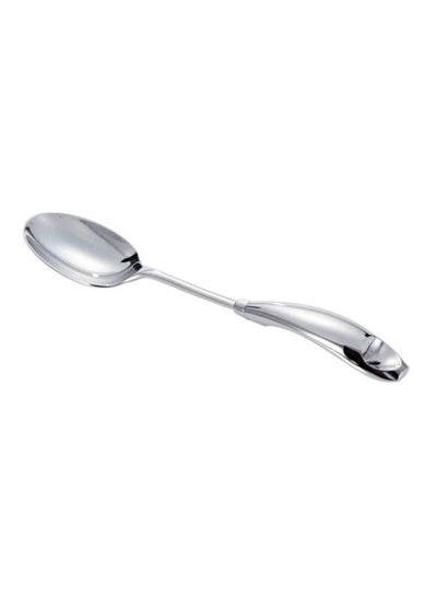 Buy Salad Serving Spoon Silver in UAE