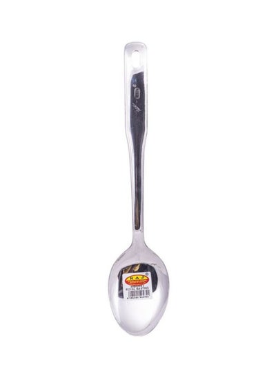 Buy Royal Basting Spoon Silver 7cm in UAE