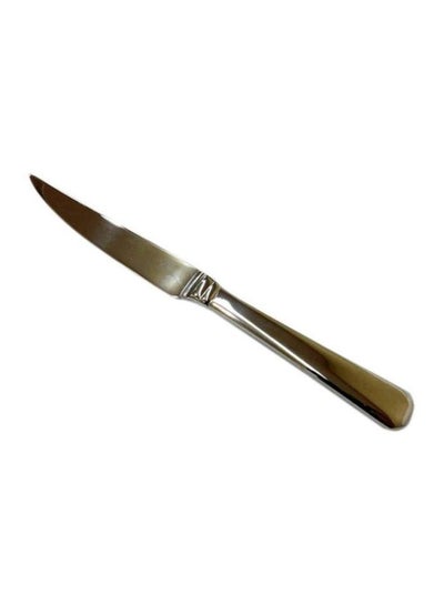 Buy Stainless Steel Steak Knife Pilla Silver in UAE