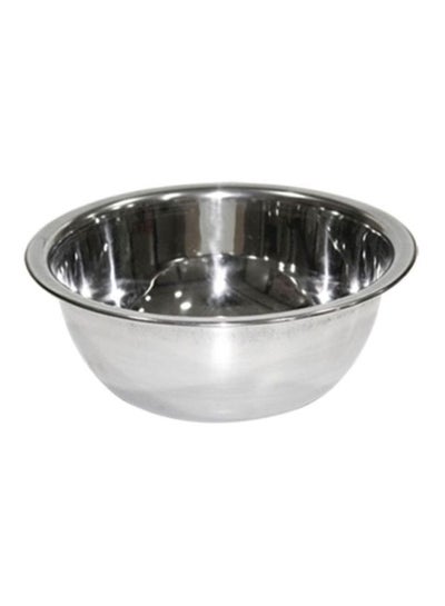 Buy Stainless Steel Mixing Bowl Silver 25cm in UAE