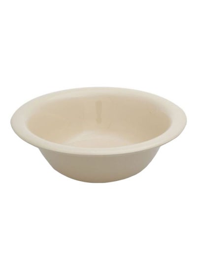 Buy Salad Bowl Beige 8inch in UAE