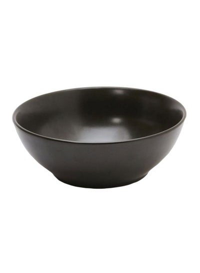 اشتري Verona Round Bowl Black 16.5 Centimeter في الامارات