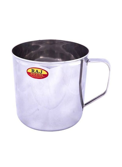 Buy Stainless Steel Deluxe Mug Silver in UAE