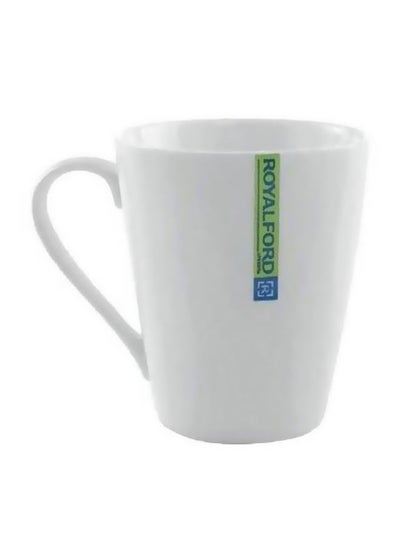 Buy Magnesia Porcelain Mug White 230ml in UAE