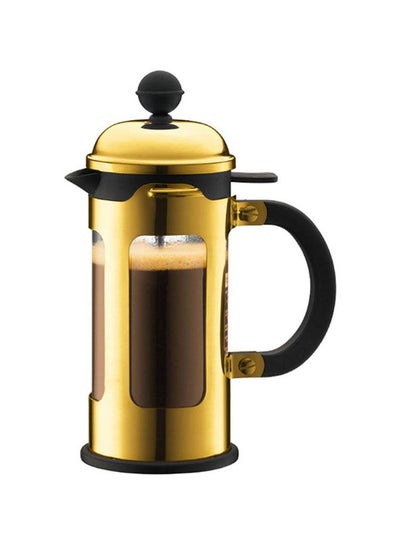 Buy Chambord Coffee Maker Gold/Black in UAE