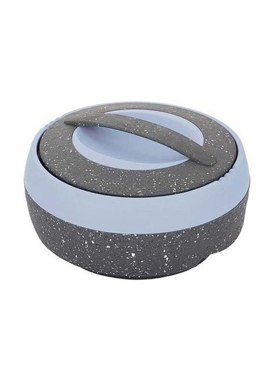 Buy Cosmos Ceramic Casserole Blue/Grey 3.5Liters in UAE