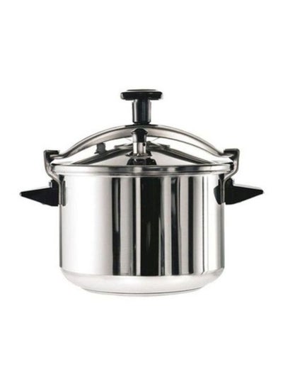 Buy Minute Authentique Pressure Cooker Silver 10.0Liters in Saudi Arabia