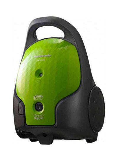Buy Bagged Vacuum Cleaner 1.4 L 1600.0 W MC-CG371G Green in Egypt