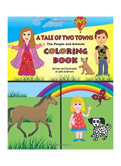 Buy A Tale Of Two Towns Coloring Book paperback english - 2012 in UAE