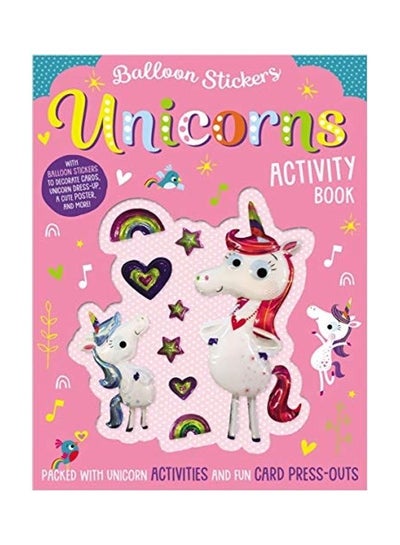 اشتري Unicorns Activity Book Paperback الإنجليزية by Stuart Lynch - 2019 في الامارات