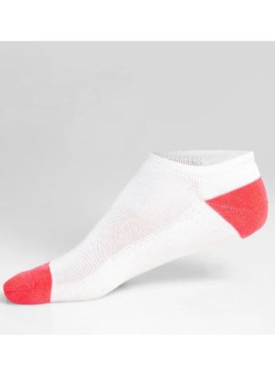 Buy Pair Of Low Show Socks Assorted Color/Print in UAE