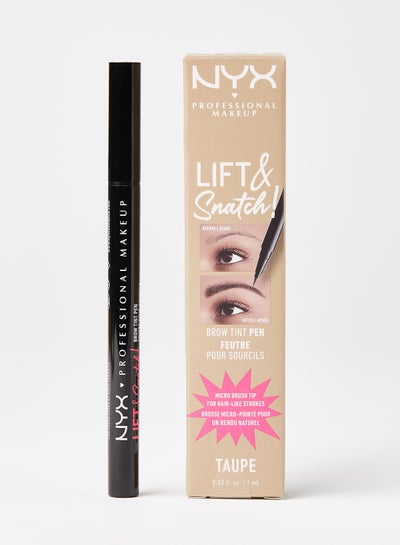 Buy Lift & Snatch! Brow Tint Pen Taupe 03 in UAE