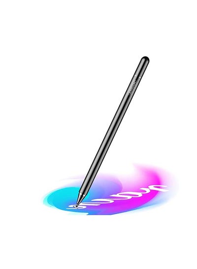 Buy Passive Capacitive Stylus Pen For Pad Mobile BlacK in UAE
