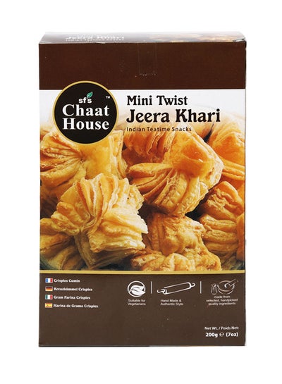 Buy Mini Twist Jeera Khari 200grams in UAE