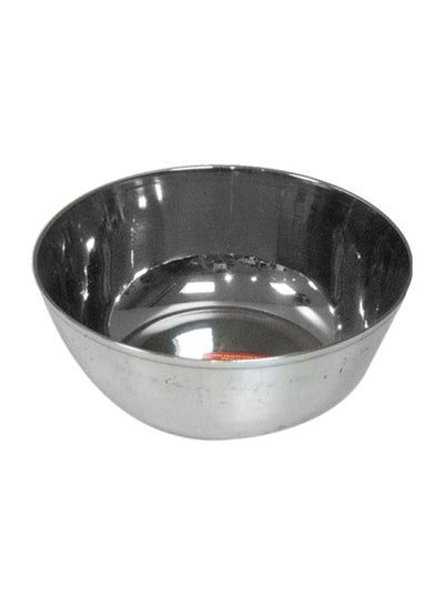 Buy Mukta Vatti Bowl Silver 15cm in UAE