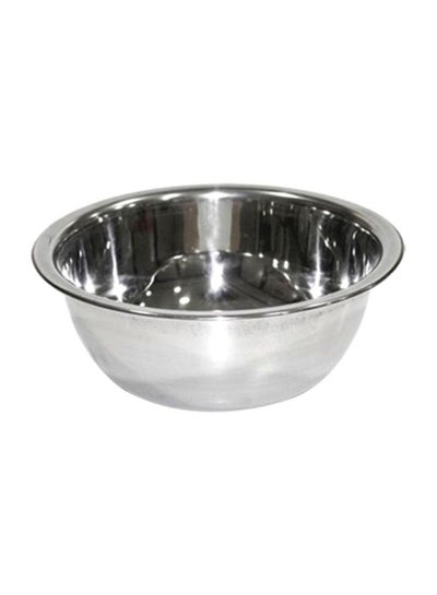 Buy Fanta Bowl Silver 6.4x19.6x18cm in UAE