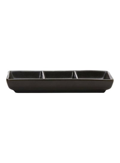 اشتري Verona 3 Square Bowl Connected Black 7 Inches في الامارات