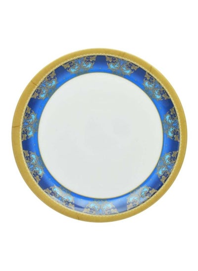 Buy Royal Decor Soup Plate White 10.5inch in UAE