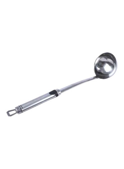 Buy Stainless Steel Soup Ladle Silver 34.5x9cm in Saudi Arabia