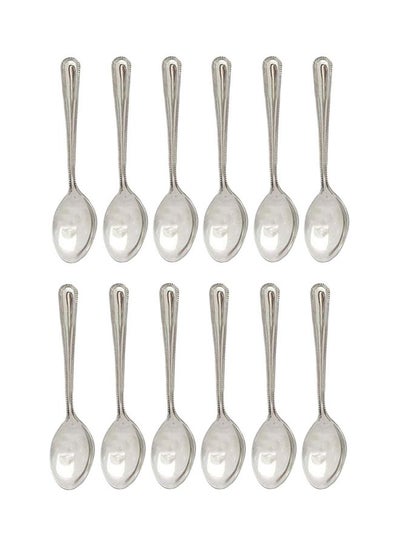 اشتري Royal Dessert Spoon فضي في الامارات