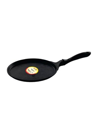 Buy Flat Frying Pan Black 28cm in UAE