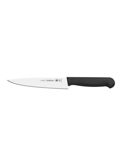 Buy Meat Knife Black/Silver 10inch in UAE