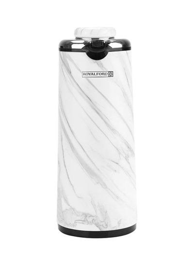 Buy Marble Designed Vacuum Flask White in UAE