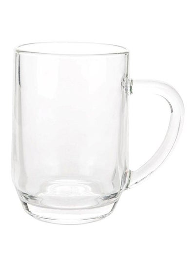 Buy Hawthorn Glass Mug Clear 591ml in UAE