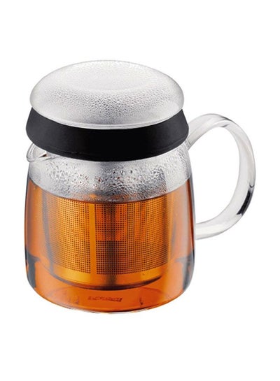 Buy The De Chine Ss Filter Tea Pot Clear in UAE