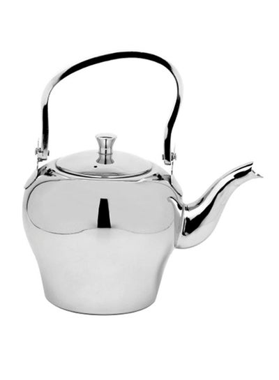 Buy Stainless Steel Tea Kettle Silver in Saudi Arabia