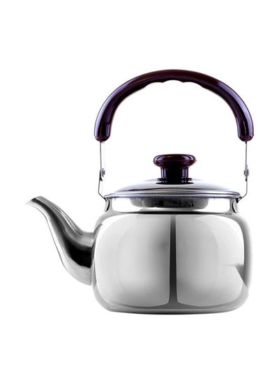 Buy Stove Top Tea Kettle Silver 1Liters in UAE