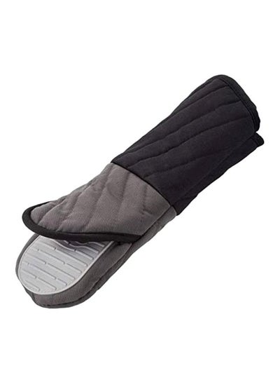 Buy Comfort Kitchen Gloves Kitchen Tool Black/Grey in Saudi Arabia