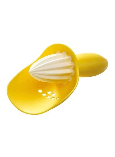 Buy Catcher Citrus Reamer Yellow/White 8.7x16.6x6.8cm in Saudi Arabia