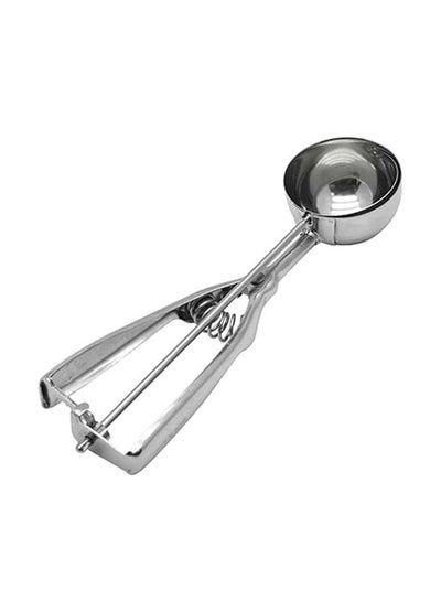 Buy Spring Ice Cream Scoop Silver 70ml in UAE