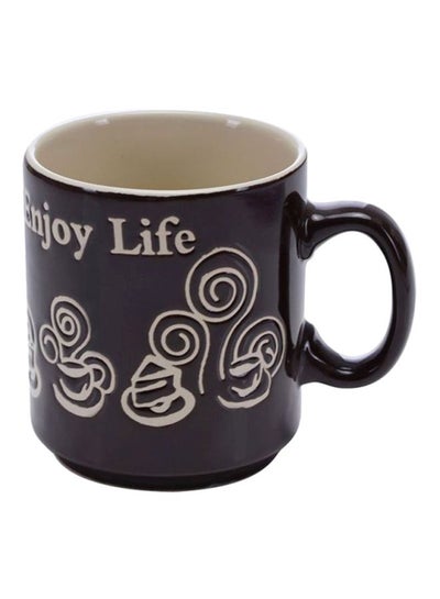 Buy Stoneware Coffee Mug Assorted in UAE