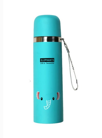 Buy Lovely Animal Pattern Water Bottle Blue/Black/Brown in Saudi Arabia