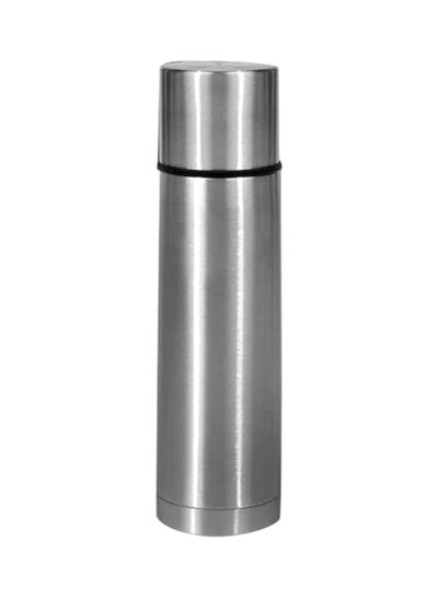 Buy Stainless Steel Vacuum Bottle Silver 500ml in Saudi Arabia