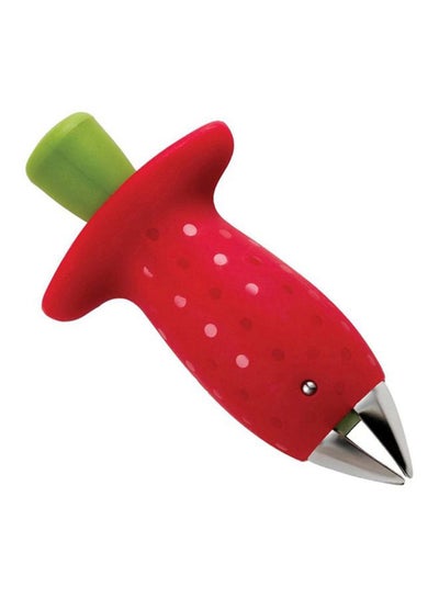 Buy StemGem Strawberry Stem Remover Red/Green/Silver 5x9.1x2.7centimeter in UAE