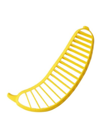 Buy Banana Cutter Yellow 25.5x7cm in UAE