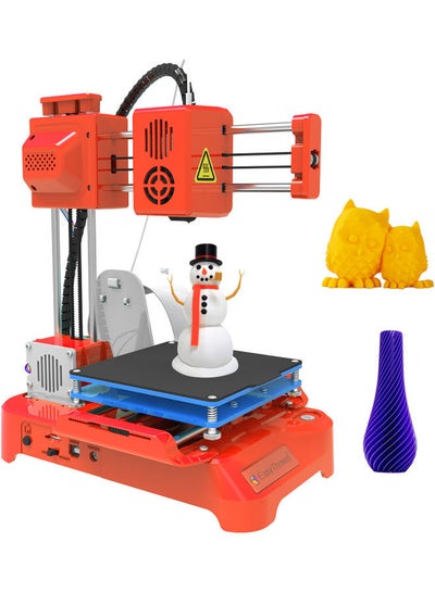 Buy 3D Printer With EU Plug Orange in UAE