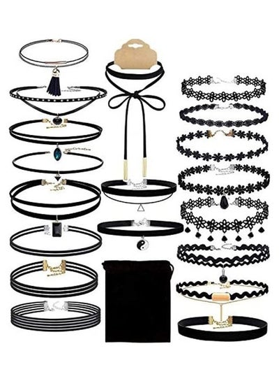 Buy 20-Piece Chokers Necklaces in Saudi Arabia