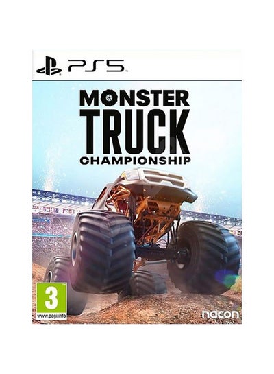 Buy Monster Truck Championship (Intl Version) - Racing - PS4/PS5 in Saudi Arabia