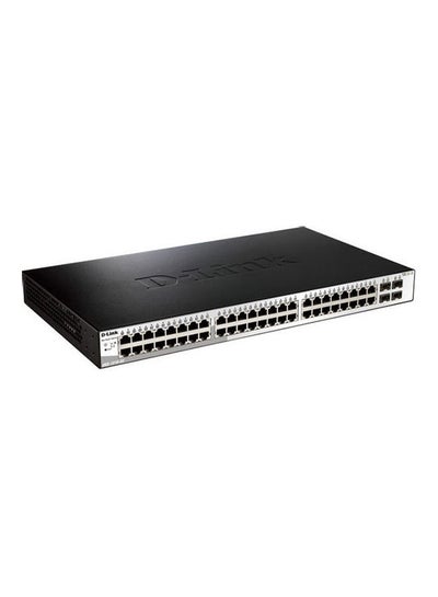 Buy 48 Port Smart Switch - [DGS-1210-52/E] Black in UAE